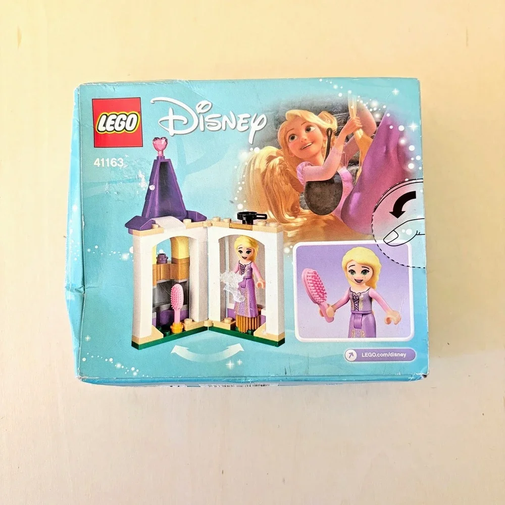 LEGO Disney Princess Rapunzel's Petite Tower New in Box 41163